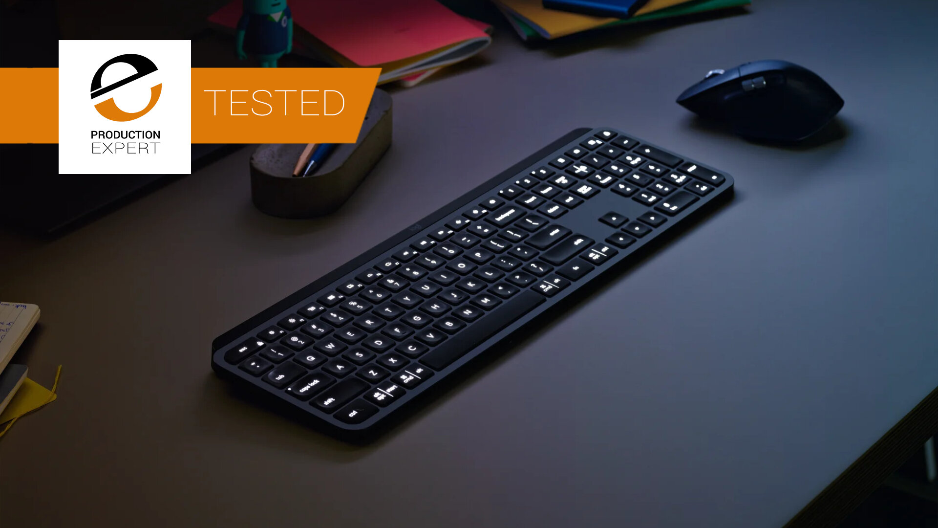 Logitech MX Keys For Mac -Tested | Production Expert